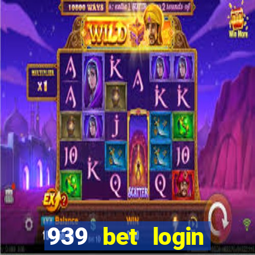 939 bet login entrar login